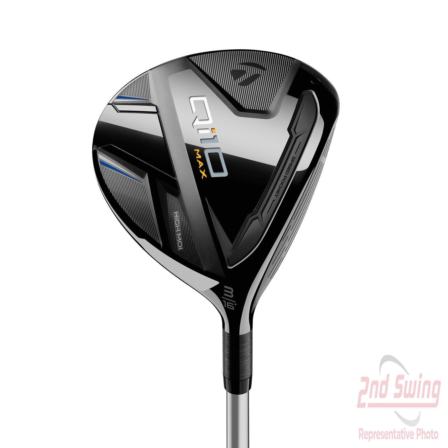 TaylorMade Qi10 MAX Fairway Wood (QI10 MAX NEW FWG) | 2nd Swing Golf